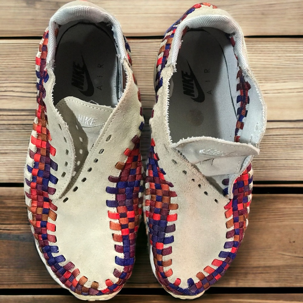 3 x $40 Nike suede woven sneakers size 7
